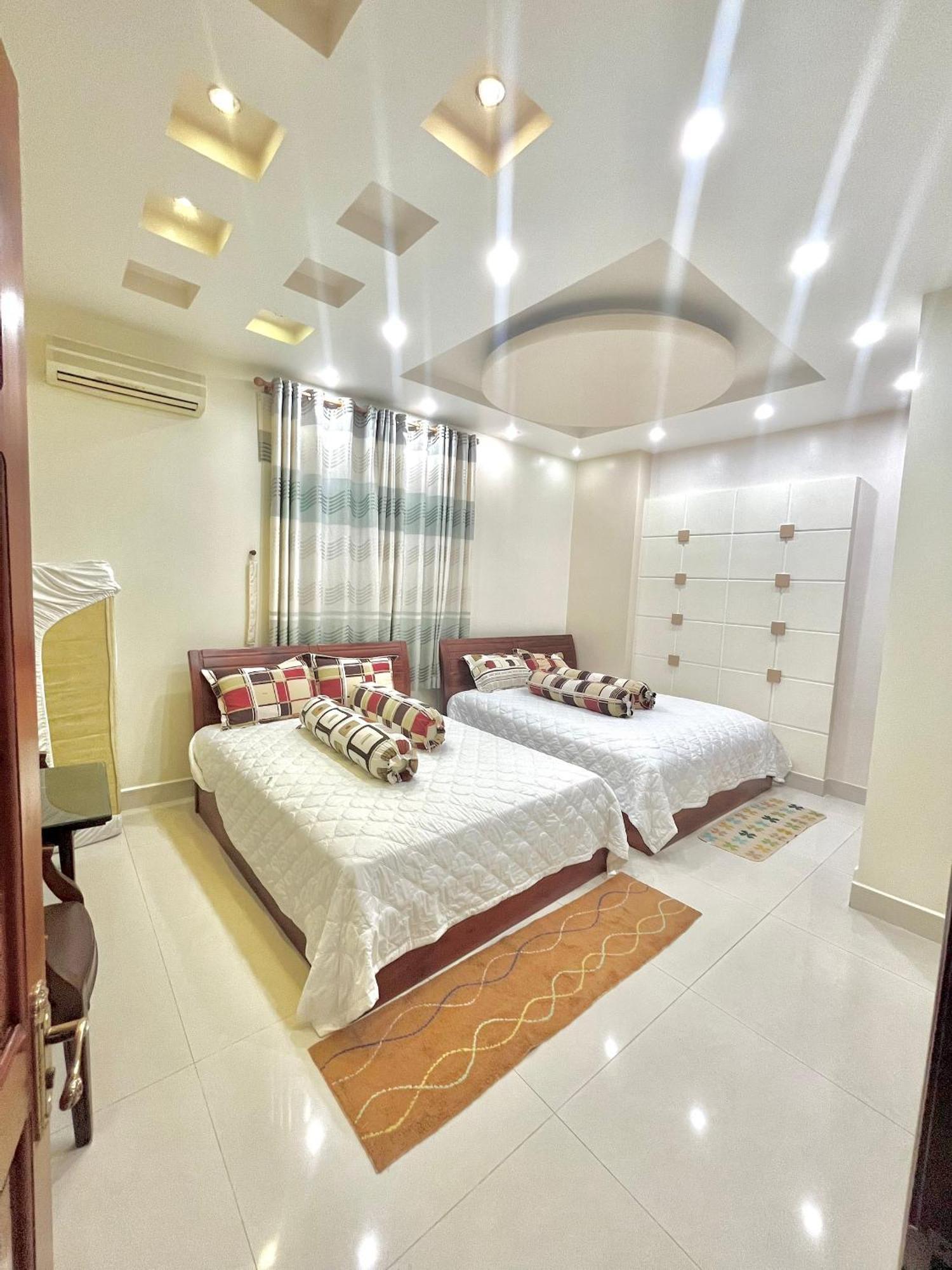 Cherry Homestay - Hoang De Motel Chau Doc Exterior foto